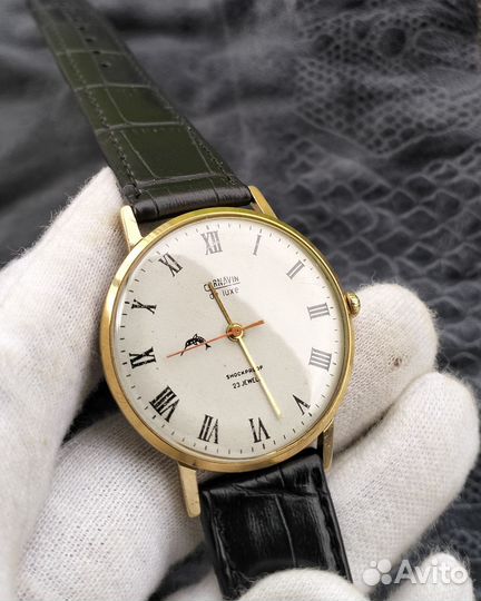 Часы Cornavin СССР
