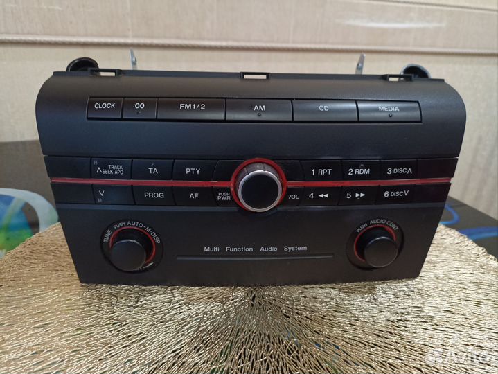 Автомагнитола Mazda 3 bk