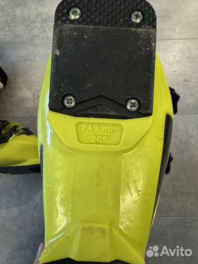 Горнолыжные ботинки детские 20.5