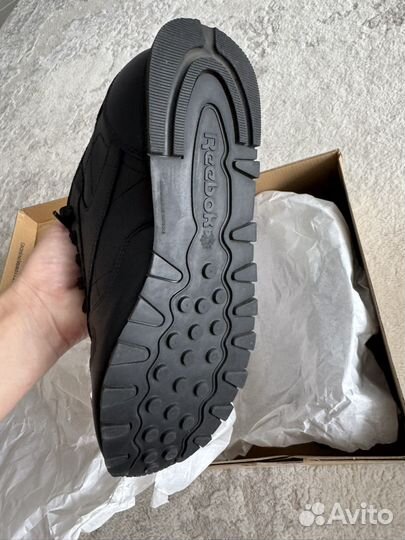 Кроссовки reebok classic leather