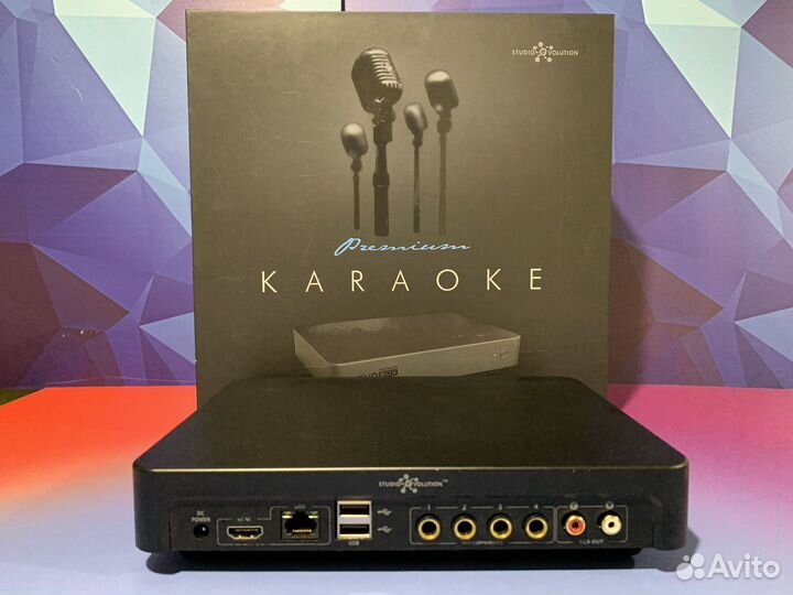 Караоке Evobox premium