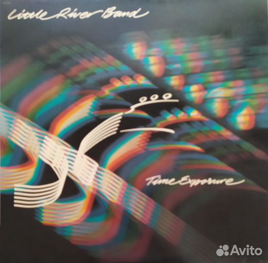 LP - Little River Band - Time Exposure /Us - Capit