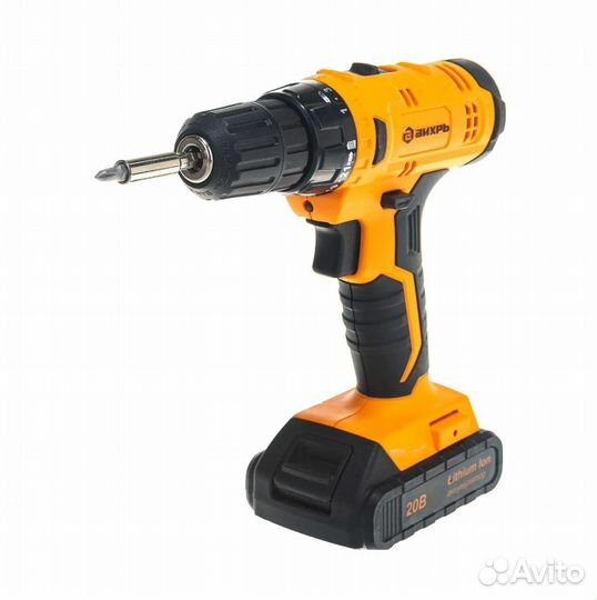 Шуруповерт Вихрь да-20Л-2К