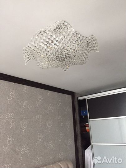 Люстра хрусталь Италия