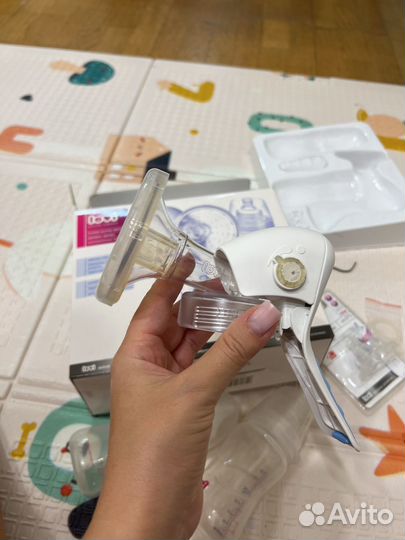 Молокоотсос новый ручной