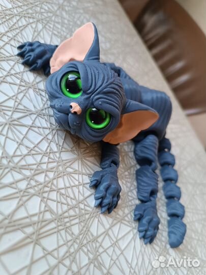 Котик на 3D принтере