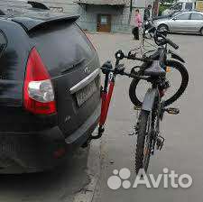 Велокрепление на фаркоп