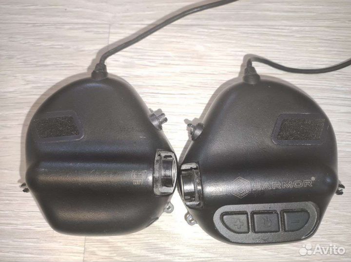 Активные наушники earmor