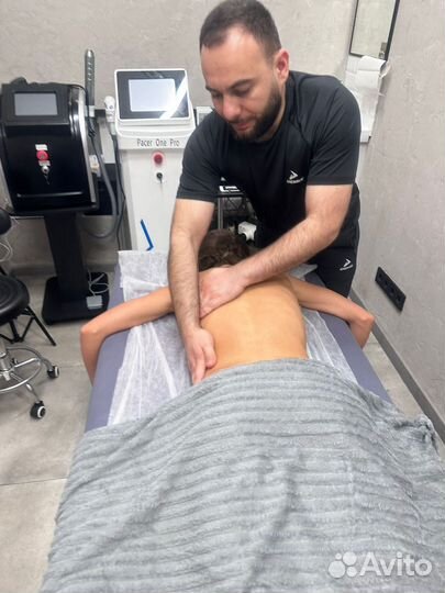 Массаж классический спортивный