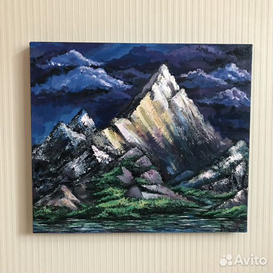 Рисую картины на заказ