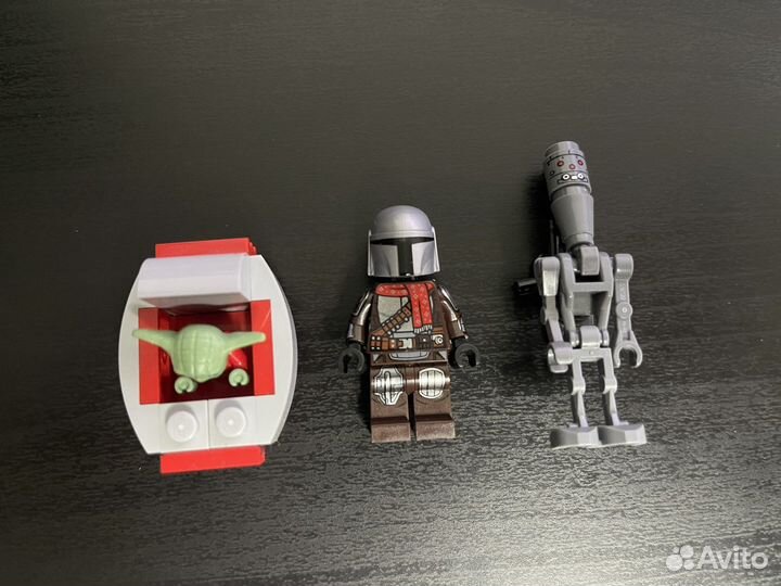 Lego star wars минифигурки