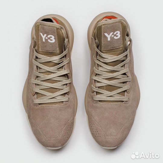 Кроссовки Adidas Y-3 Kaiwa Beige