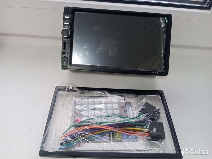 Магнитола 2 din