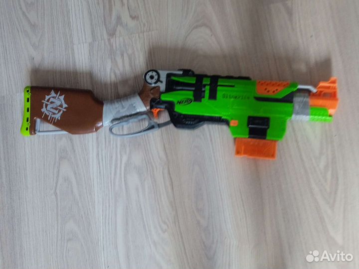 Nerf zombie slingfire нëрф зомби слинг фаер