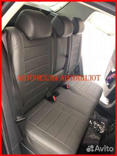 Чехлы Автопилот Volkswagen Jetta 6 из экокожи