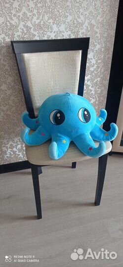 Мягкая игрушка - осьминог