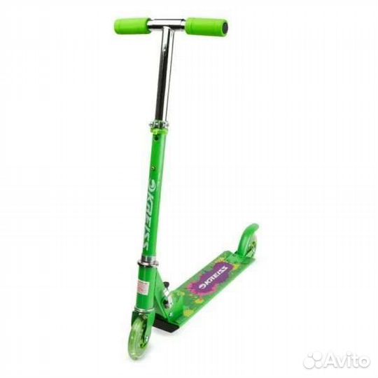 Самокат детский двухколесный новый