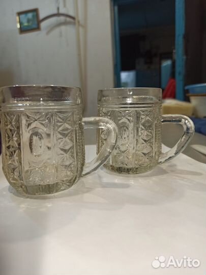 Хрустальные кружки СССР