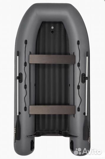 Лодка пвх Фрегат 310 Air (нднд) серая