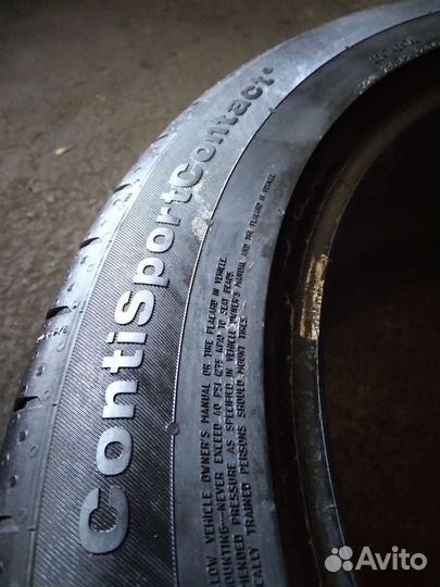 Continental ContiSportContact 5 245/45 R18 96W