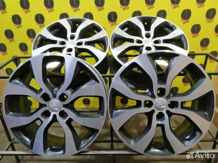 Диски R17 Vesta.Logan.Largus