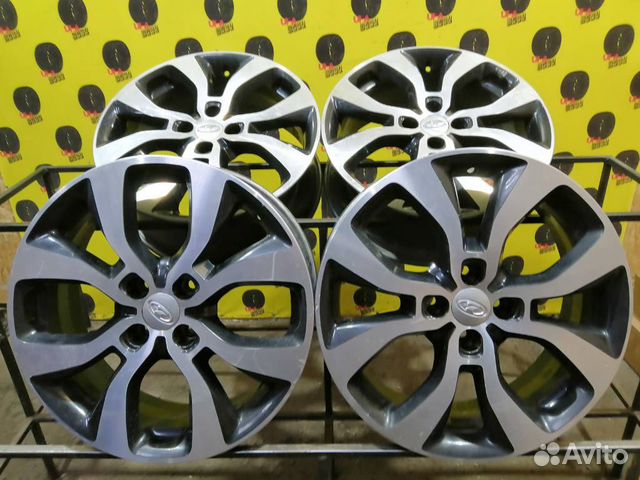 Диски R17 Vesta.Logan.Largus