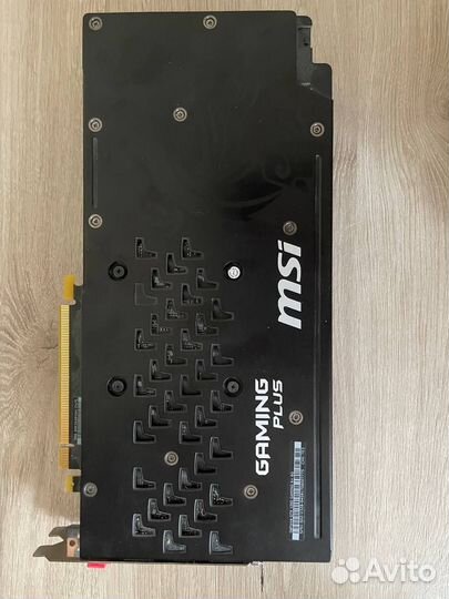 Видеокарта msi gtx 1060 6 gb gaming x
