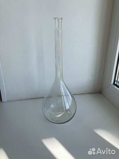 Химические колбы новые