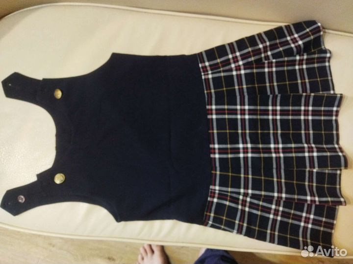Школьная форма синяя 128
