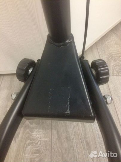 Инерционный трехколёсный самокат Fliker F3