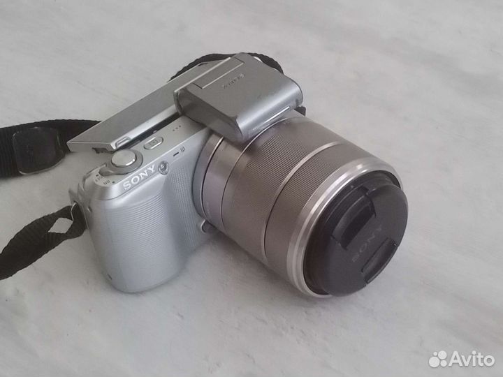 Компактный фотоаппарат Sony nex-c3