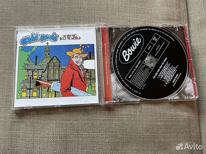 Cd диск david bowie