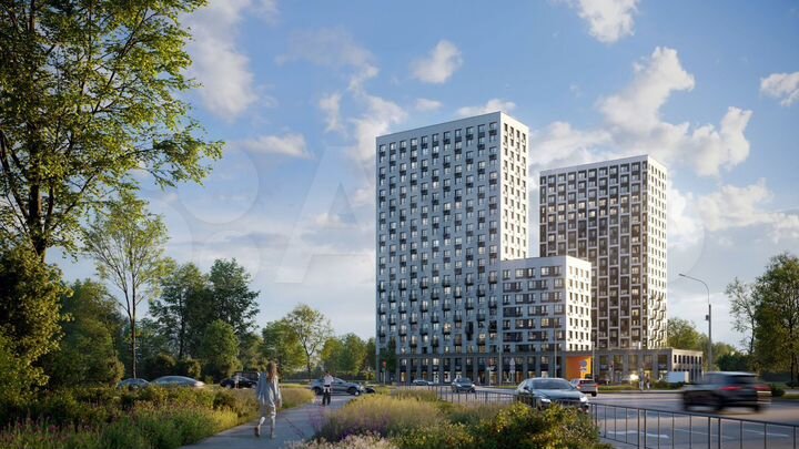 1-к. квартира, 37 м², 11/21 эт.