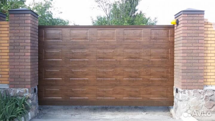 Откатные автоматические ворота