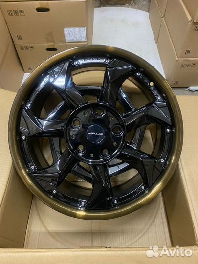 Диски Wald на Toyota LC200 Lexus LX 570 R21