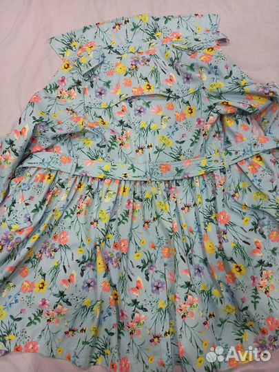 Плащ для девочки 134 acoola