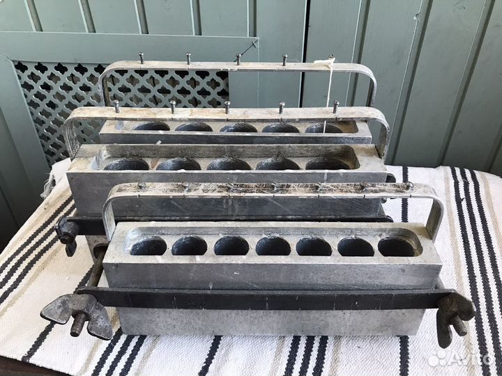 Формы для свечей советские