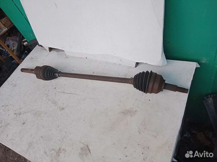 Привод передний правый dodge caravan 2000-2008