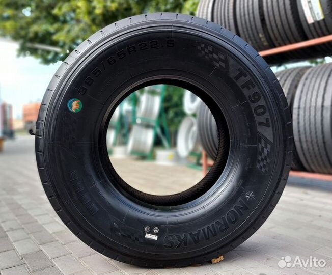 Автошина 385/65r22.5 Normaks tf907 artd: 2013