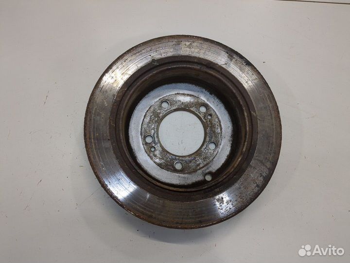 Диск тормозной Mitsubishi Outlander XL, 2008