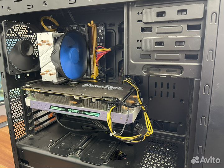 Palit 1070 8GB GameRock. Кредит. Гарантия