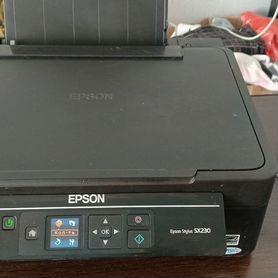 Мфу Epson Stylus SX230 с снпч