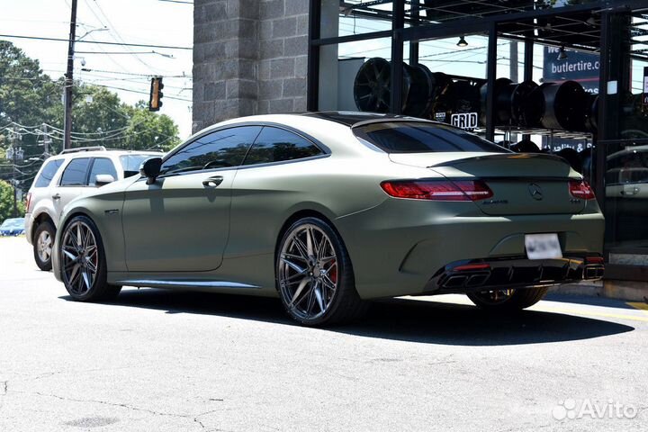 Кованые диски GT Forged R20 5x112 Mercedes S-Class