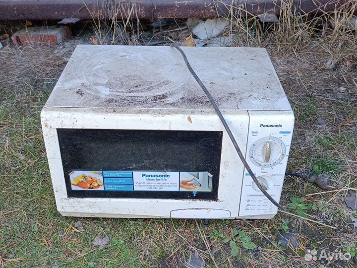 Микроволновая печь panasonic бу