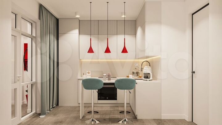 1-к. квартира, 38,8 м², 7/18 эт.