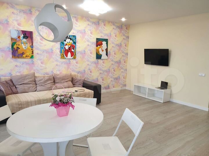 3-к. квартира, 96 м², 5/17 эт.