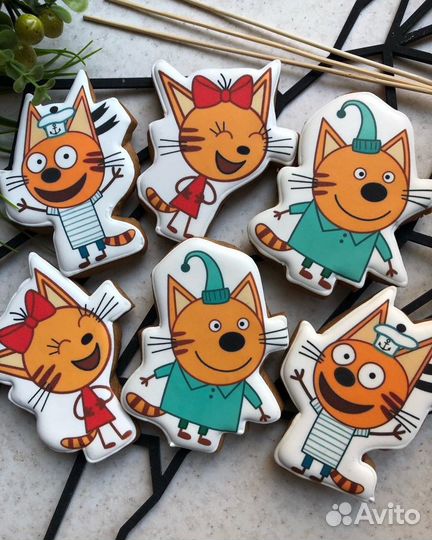 Пряники имбирные