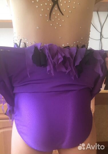 Купальник для художественной гимнастики