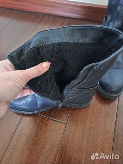 Полусапожки зимние 34 размер