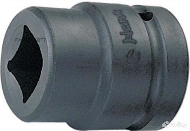 Hans 88405M19 Ударная четырехгранная головка 1х19